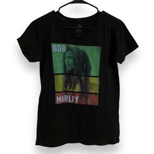 Zion Rootswear Bob Marley T-Shirt Size Large